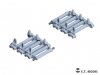 E.T. Model P35-091 WWII US ARMY M4 ShermanSkeleton Workable Track (3D Printed) 1/35